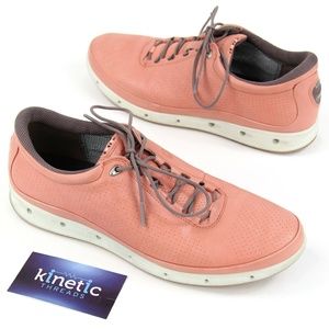 ECCO Cool GTX Exhale GoreTex Surround YAK Leather Shoes Womens Sz 40 - 9-9.5 US